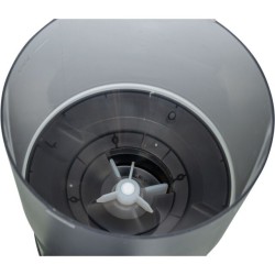 Interior del depósito del comedero automático Trixie