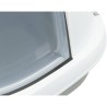 Detalle de la puerta del arenero Trixie Primo XXL