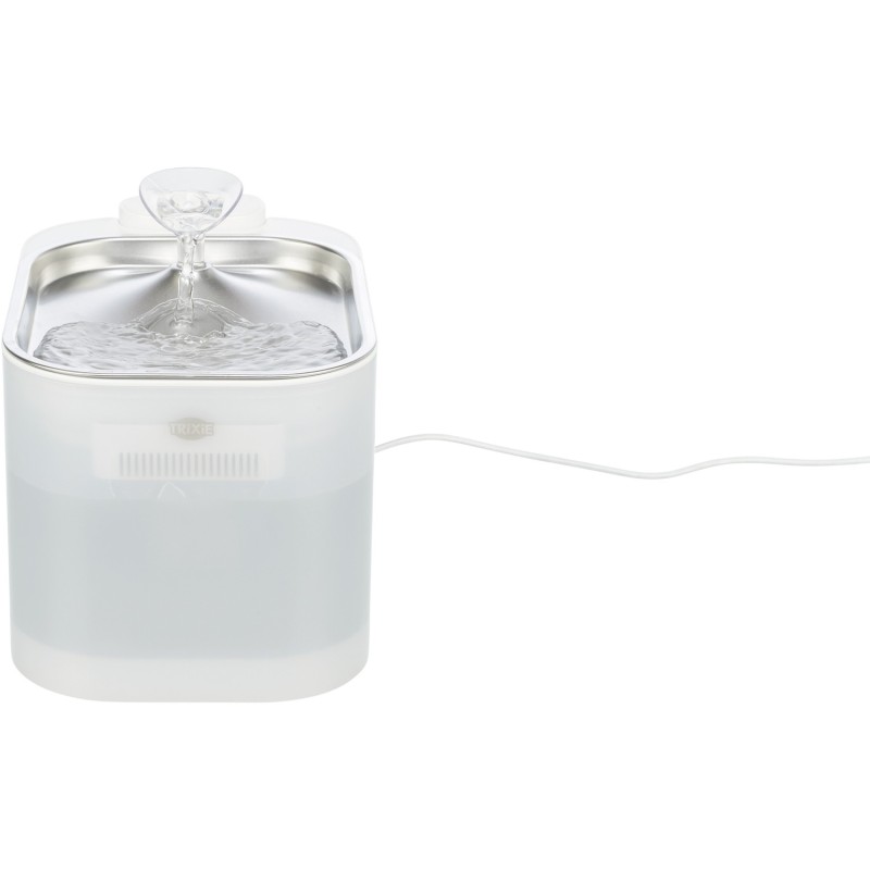 Trixie Aqua Square fuente de agua de 2,5 litros