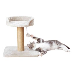 Trixie Mica rascador para gatos de 46 cm gris claro