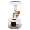 Trixie Nuria rascador para gatos de 71 cm blanco y gris
