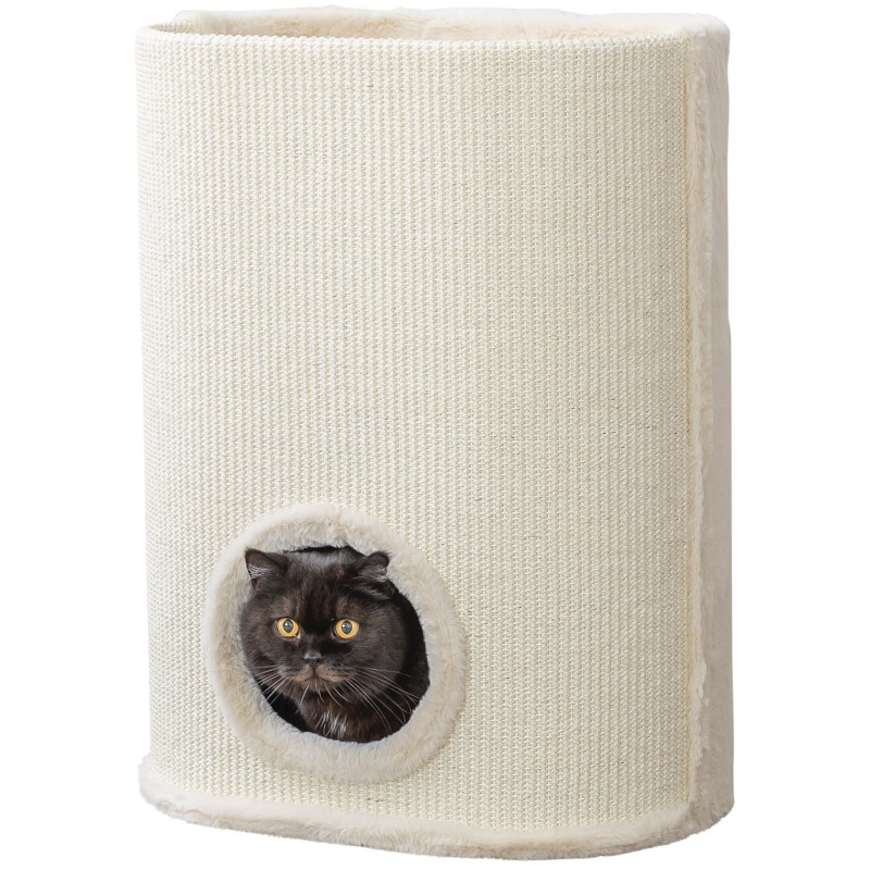 Trixie Arina torre rascadora para gatos de 65 cm crema