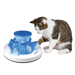 Trixie Cat Activity Tunnel Feeder para gatos