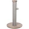 Trixie Livia rascador para gatos de 64 cm taupe