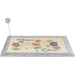 Trixie Mimi rascador con juguete de 70 × 45 cm