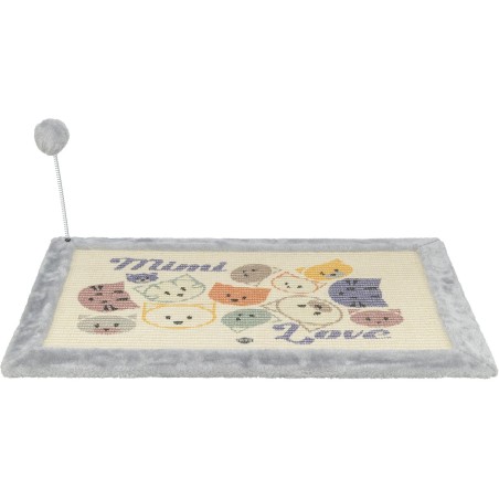 Trixie Mimi rascador con juguete de 70 × 45 cm