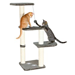 Trixie Altea rascador para gatos de 117 cm gris platino