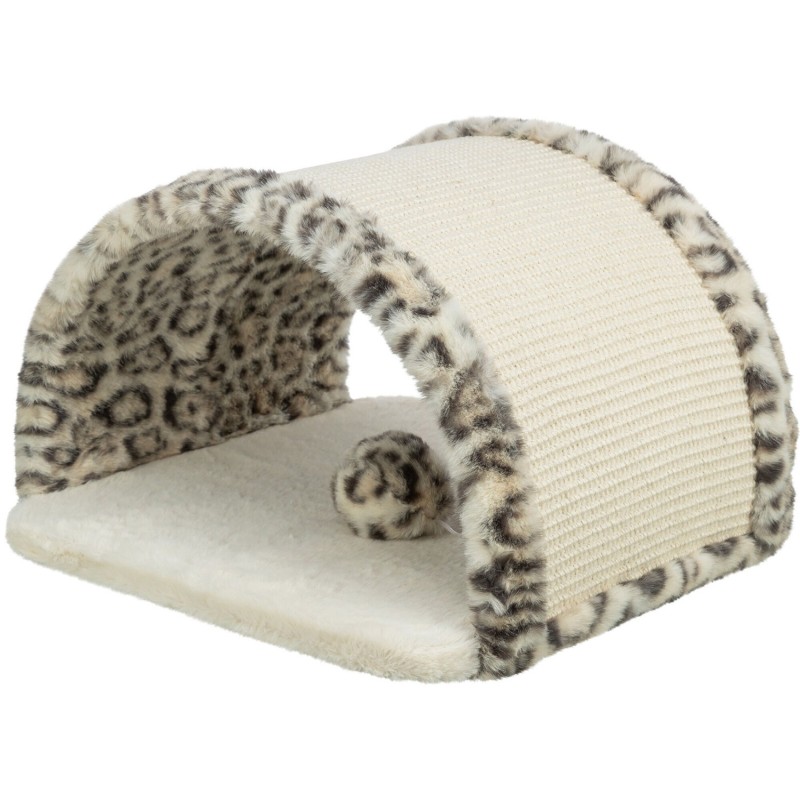 Trixie Leo puente rascador para gatos de 25 cm crema