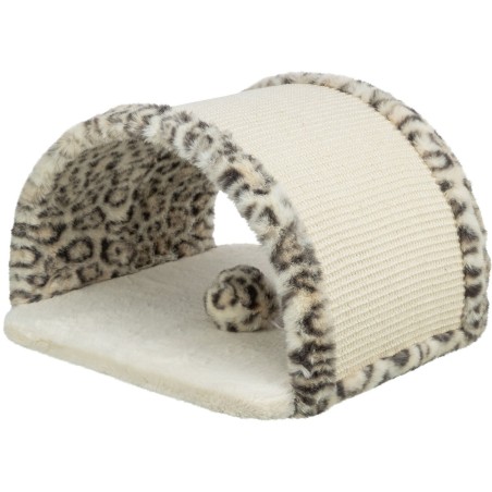 Trixie Leo puente rascador para gatos de 25 cm crema