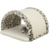 Trixie Leo puente rascador para gatos de 25 cm crema