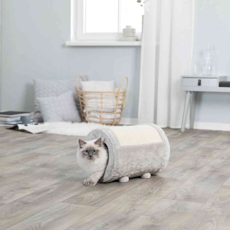 Trixie rulo rascador para gatos de 27 × 39 cm gris