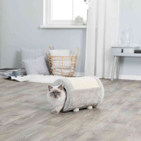 Trixie rulo rascador para gatos de 27 × 39 cm gris