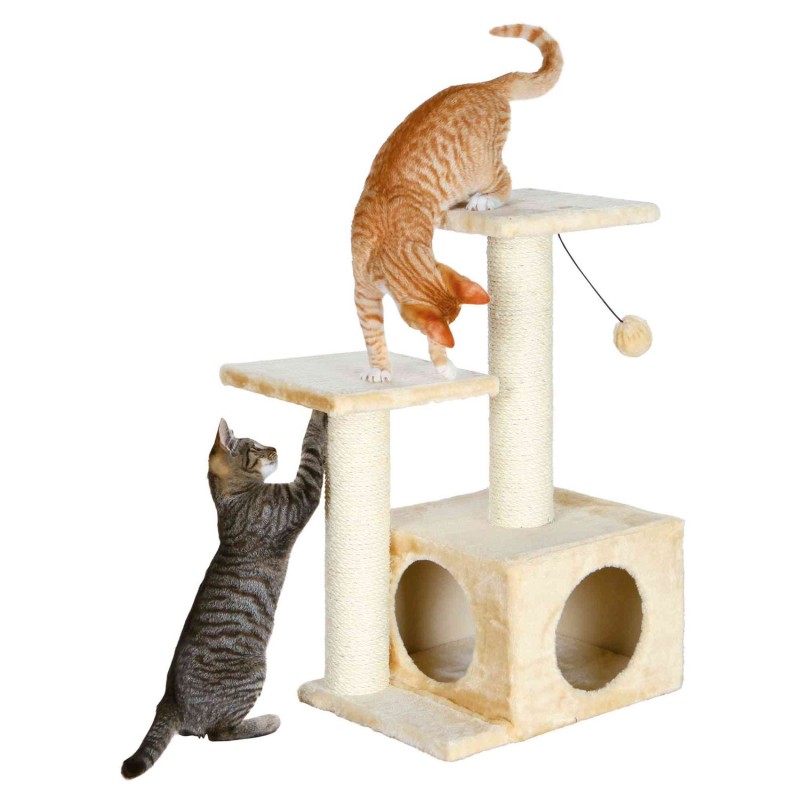 Trixie Valencia rascador para gatos de 71 cm beige