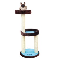 Trixie Lugo rascador para gatos de 103 cm marrón y turquesa
