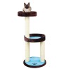 Trixie Lugo rascador para gatos de 103 cm marrón y turquesa