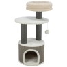 Trixie Marco rascador para gatos de 85 cm blanco y beige