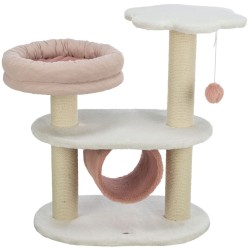 Trixie Isabella rascador para gatos de 70 cm blanco y rosa