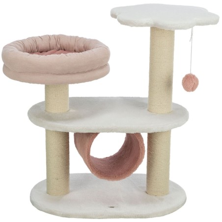 Trixie Isabella rascador para gatos de 70 cm blanco y rosa