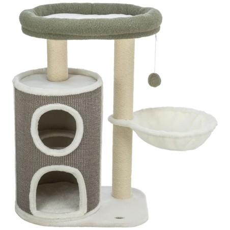 Trixie Dante rascador para gatos de 86 cm blanco verde y gris