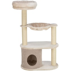 Trixie Alessia rascador para gatos de 114 cm gris claro y arena