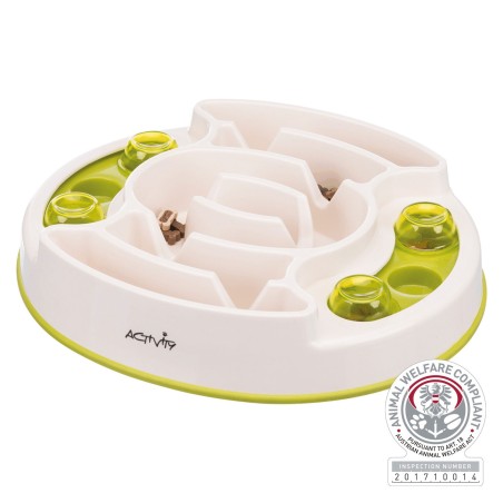 Trixie Dog Activity Slide & Feed juego interactivo para perros