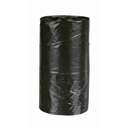 Bolsas para excrementos de perro Trixie negras, 4 rollos de 20