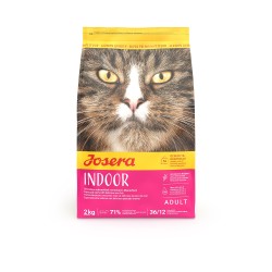 Josera Indoor pienso para gatos adultos de interior, bolsa de 2 kg