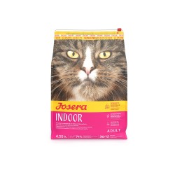 Josera Indoor pienso para gatos adultos de interior, bolsa de 4,25 kg