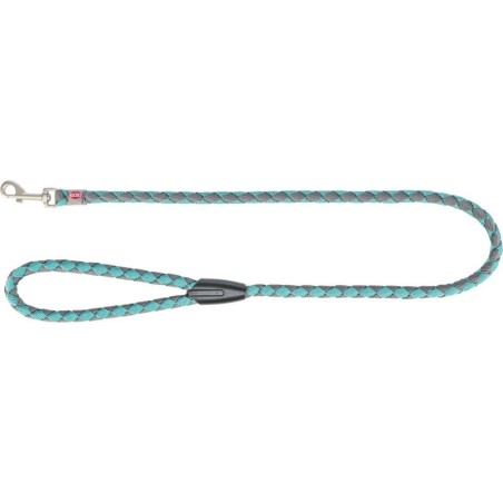 Correa Trixie CAVO de 1 m en Aqua/Grafito