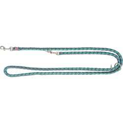 Ramal Trixie CAVO ajustable de 2 m en Aqua/Grafito