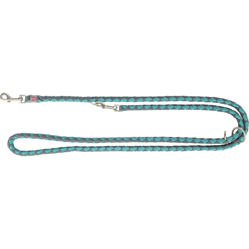Ramal Trixie CAVO ajustable de 2 m en Aqua/Grafito
