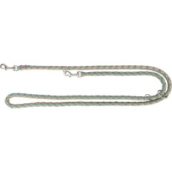 Ramal Trixie CAVO ajustable de 2 m en Salvia/Arena