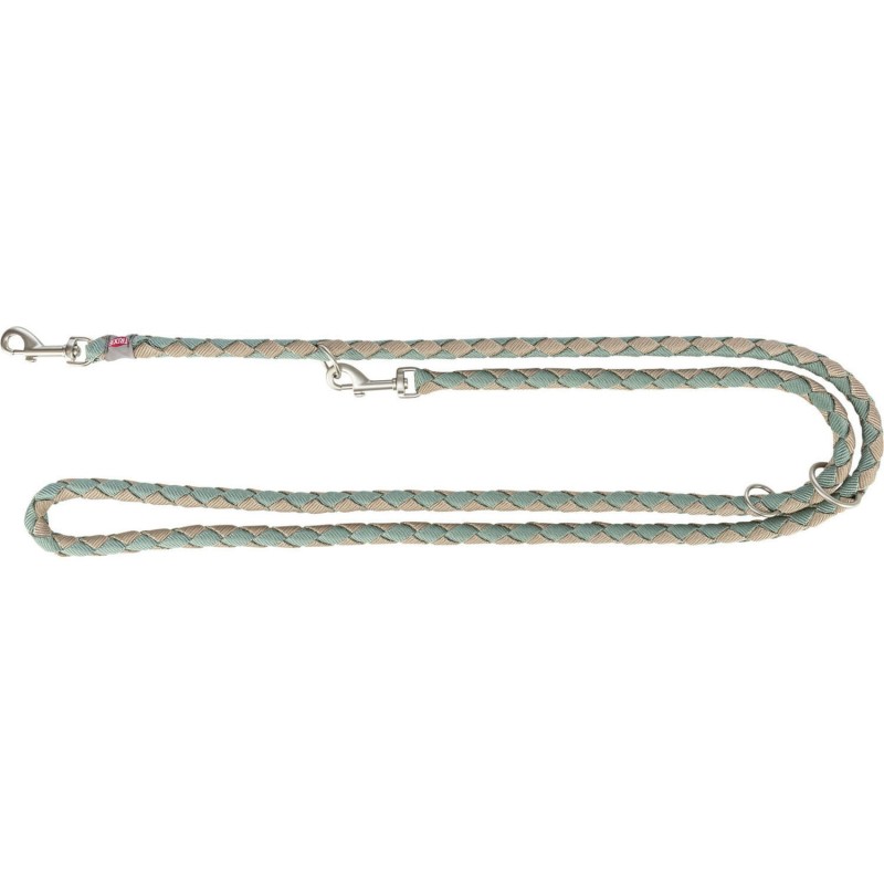 Ramal Trixie CAVO ajustable de 2 m en Salvia/Arena