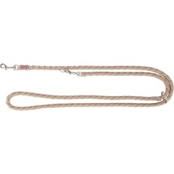 Ramal Trixie CAVO ajustable de 2 m en Blush/Arena