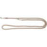 Ramal Trixie CAVO ajustable de 2 m en Blush/Arena