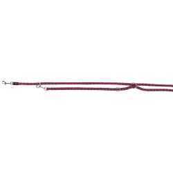 Ramal Trixie CAVO ajustable de 2 m en Fucsia/Grafito