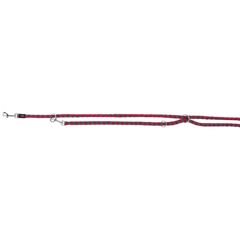 Ramal Trixie CAVO ajustable de 2 m en Fucsia/Grafito