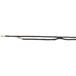Ramal Trixie CAVO ajustable de 2 m en Negro/Grafito