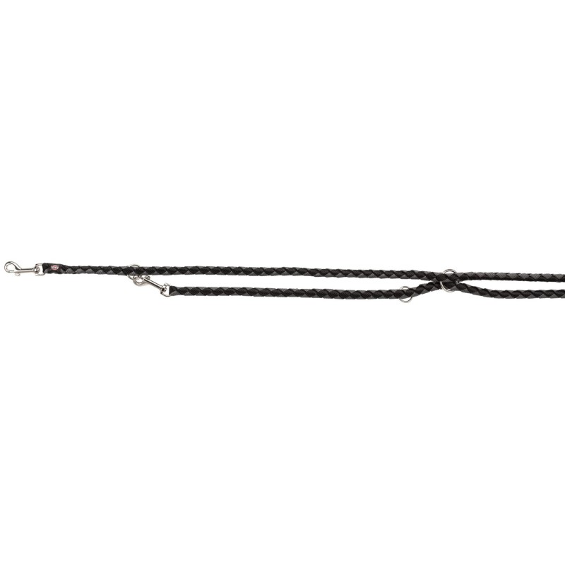 Ramal Trixie CAVO ajustable de 2 m en Negro/Grafito