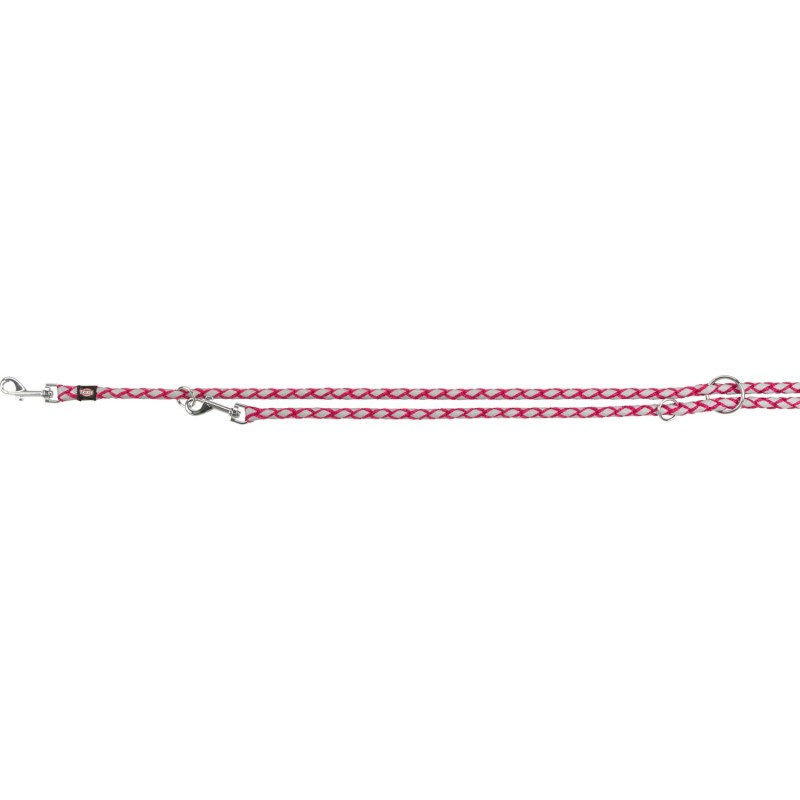 Ramal Trixie CAVO Reflect de 2 m y 12 mm, fucsia