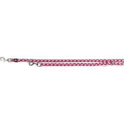 Ramal Trixie CAVO Reflect de 2 m y 18 mm, fucsia