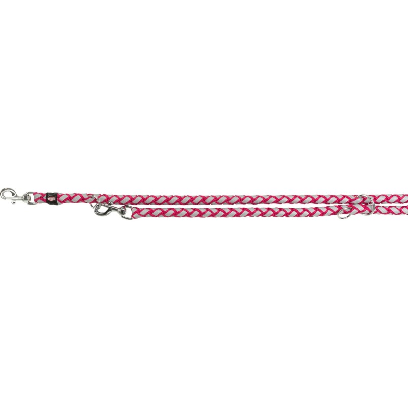 Ramal Trixie CAVO Reflect de 2 m y 18 mm, fucsia