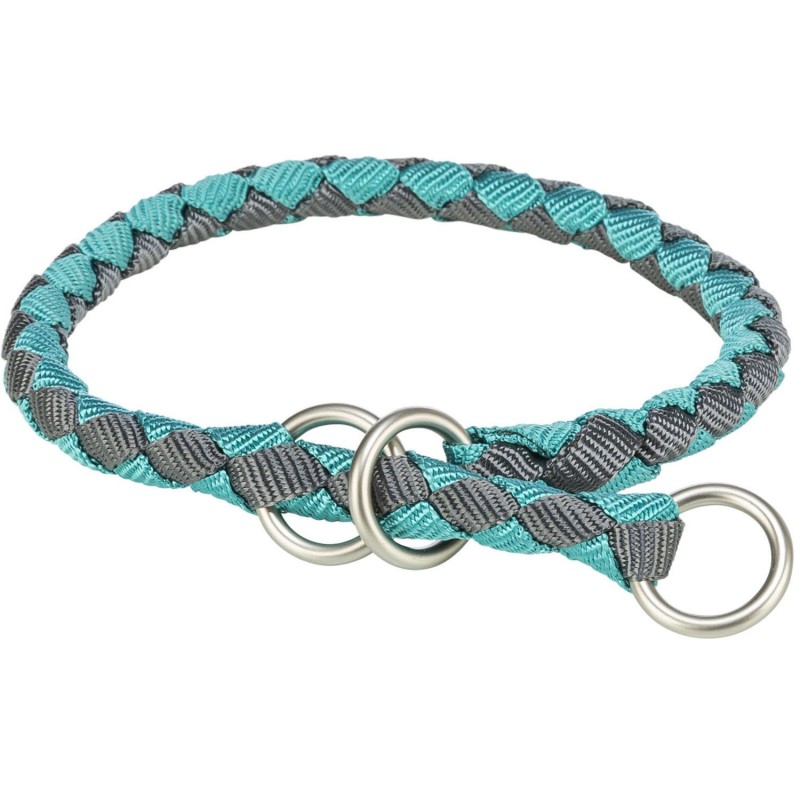 Collar Trixie CAVO en Aqua/Grafito