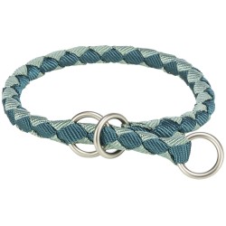 Collar Trixie CAVO en Azul petróleo/Salvia