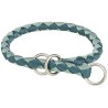 Collar Trixie CAVO en Azul petróleo/Salvia