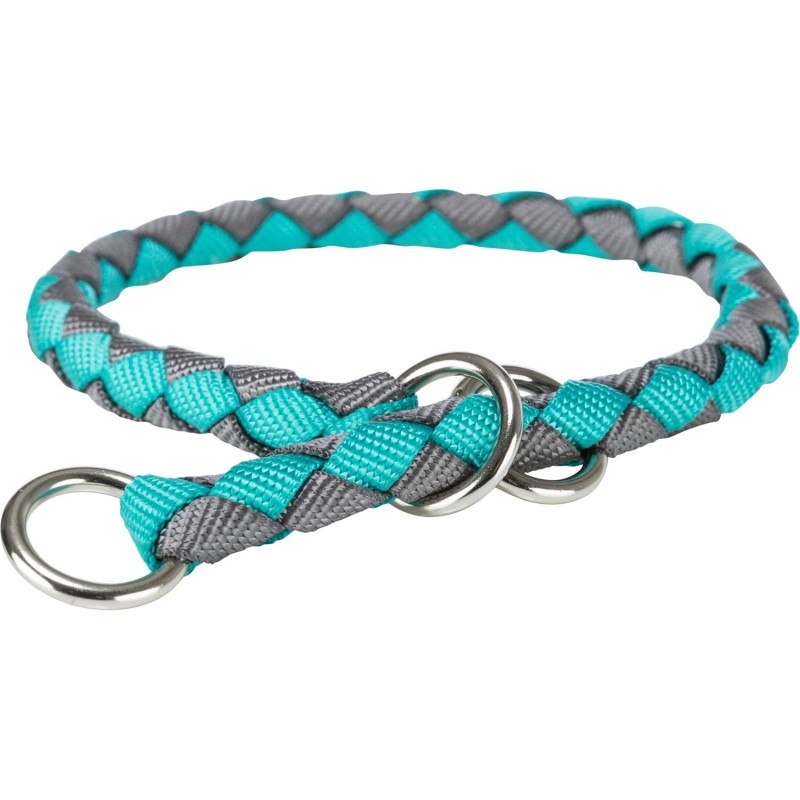 Collar Trixie CAVO en Azul océano/Grafito
