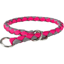 Collar Trixie CAVO en Fucsia/Grafito