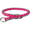 Collar Trixie CAVO en Fucsia/Grafito