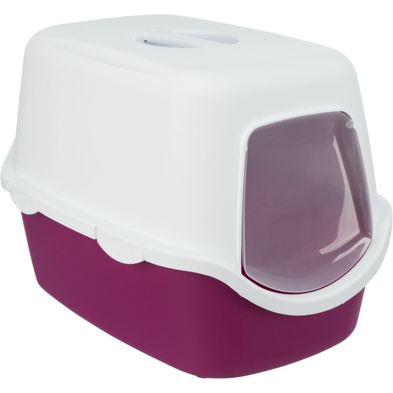 Arenero Trixie Vico Morado / Blanco 40 × 40 × 56 cm