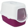 Arenero Trixie Vico Morado / Blanco 40 × 40 × 56 cm